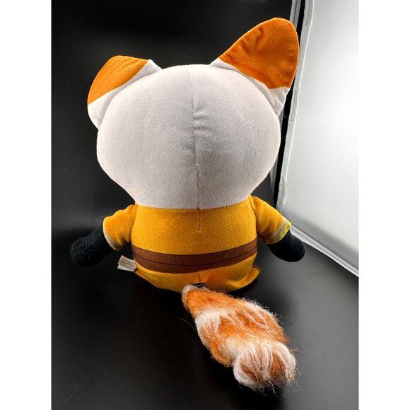 Kung Fu Panda Red Panda Plush Stuffed Animal Toy Factory Master Shifu 2021 10” - Picture 2 of 12